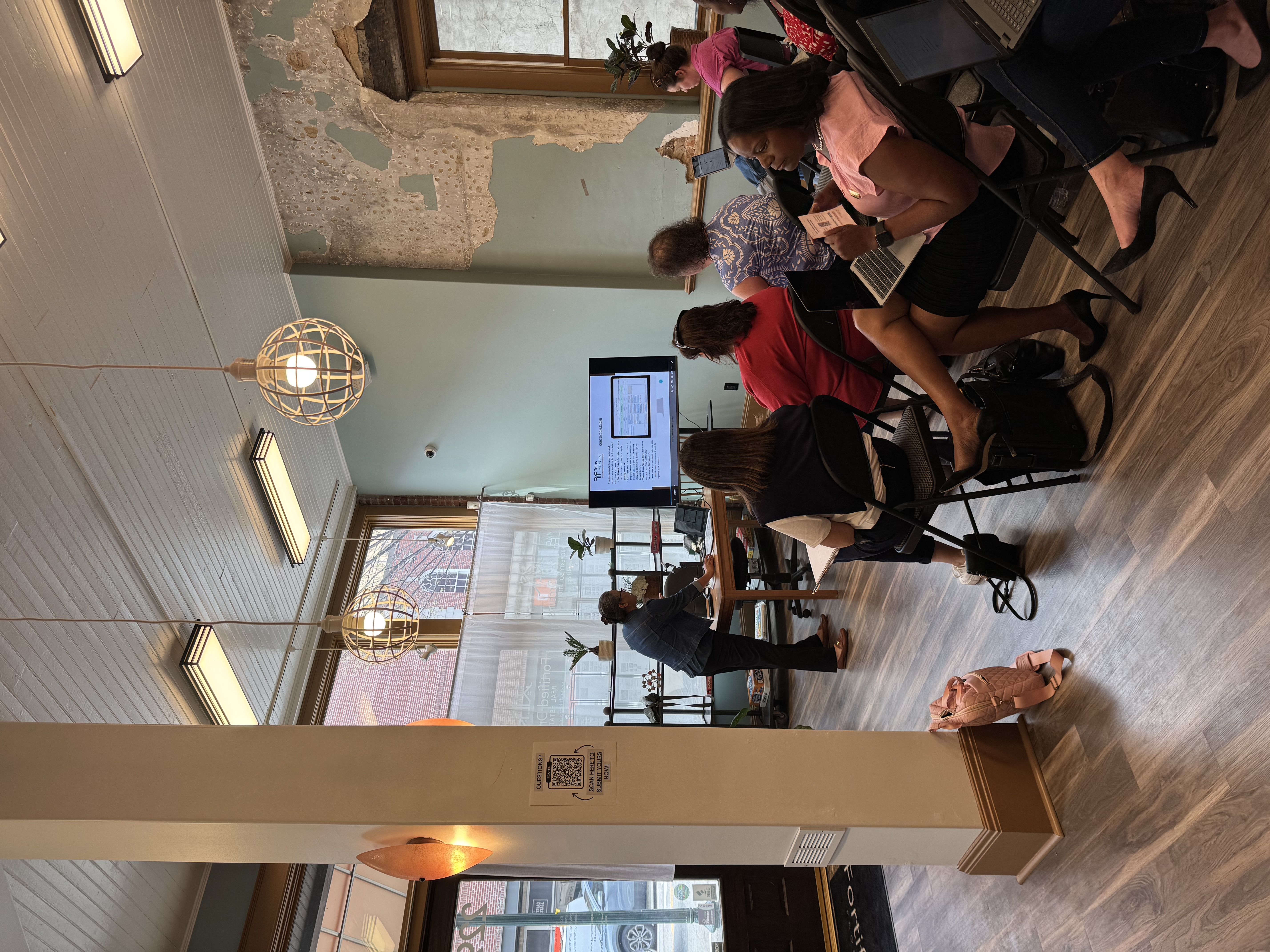 Social Media Training Session